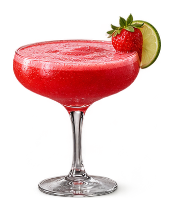 Styled drink cutout: The Attic
