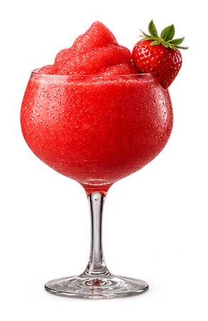 Styled drink cutout: Frozen Fruit Daiquiri