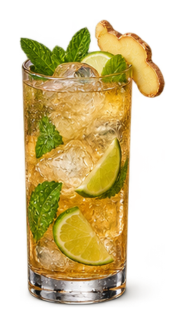 Styled drink cutout: Twisted Mojito