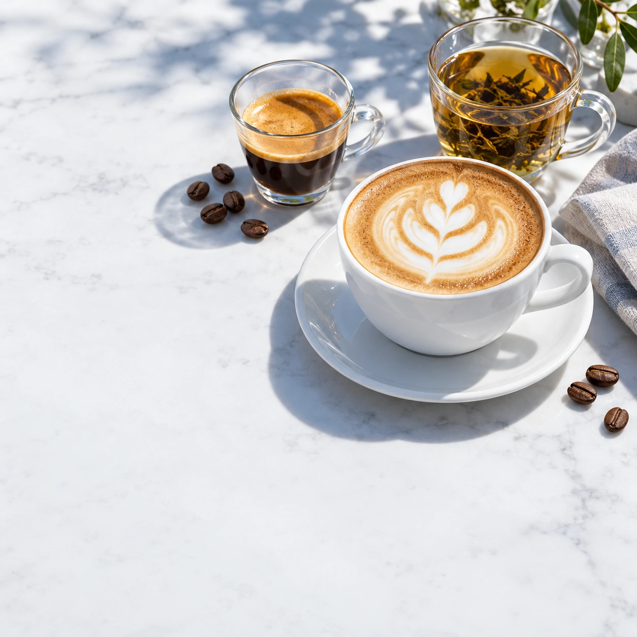Coffee & tea